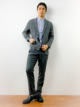 ryuto irieさん（メンズ・176cm）の春コーディネート