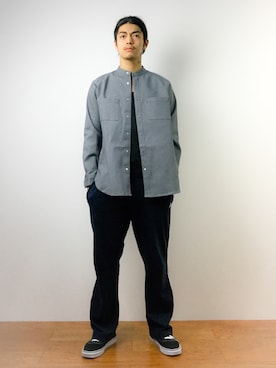 ryuto irieさん（メンズ・176cm）の春コーディネート