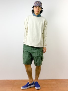 ryuto irieさんの（Pretty Green | プリティーグリーン）を使ったコーディネート