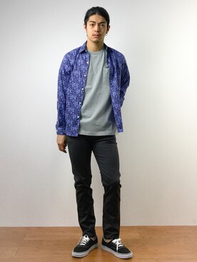 ryuto irieさん(メンズ・176cm)の春コーディネート