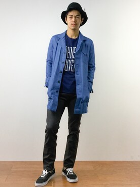 ryuto irieさん(メンズ・176cm)の春コーディネート