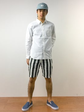 ryuto irieさん(メンズ・176cm)の春コーディネート