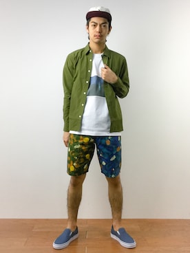 ryuto irieさん(メンズ・176cm)の春コーディネート