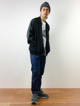 ryuto irieさん（メンズ・176cm）の春コーディネート