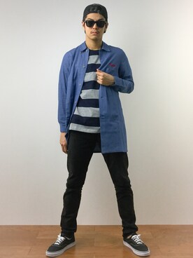 ryuto irieさん（メンズ・176cm）の春コーディネート