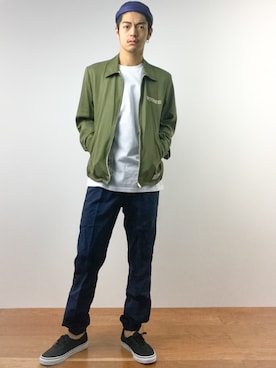 ryuto irieさん（メンズ・176cm）の春コーディネート