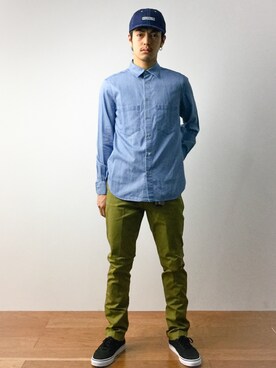 ryuto irieさん（メンズ・176cm）の春コーディネート