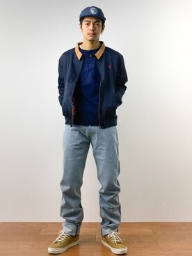 ryuto irieさん（メンズ・176cm）の春コーディネート