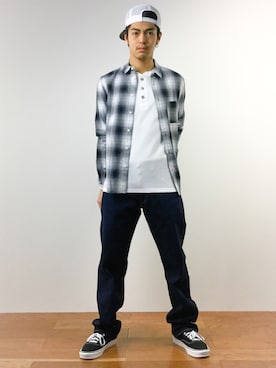 ryuto irieさん(メンズ・176cm)の春コーディネート