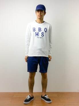 ryuto irieさん（メンズ・176cm）の春コーディネート