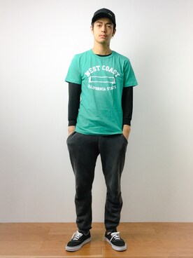 ryuto irieさん（メンズ・176cm）の春コーディネート