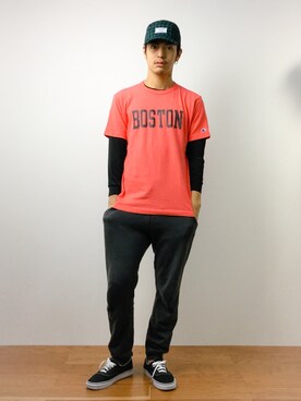 ryuto irieさん（メンズ・176cm）の春コーディネート