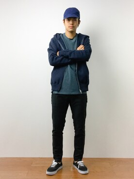 ryuto irieさん(メンズ・176cm)の春コーディネート