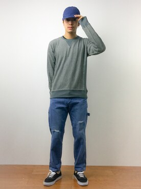 ryuto irieさん（メンズ・176cm）の春コーディネート