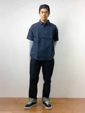 ryuto irieさん(メンズ・176cm)の春コーディネート