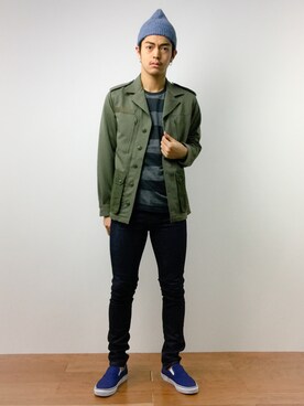 ryuto irieさん（メンズ・176cm）の春コーディネート