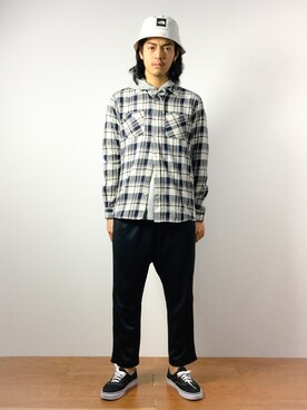 ryuto irieさん（メンズ・176cm）の春コーディネート