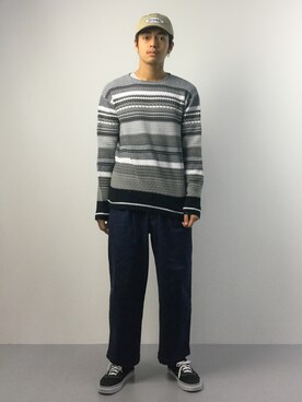 ryuto irieさん（メンズ・176cm）の春コーディネート