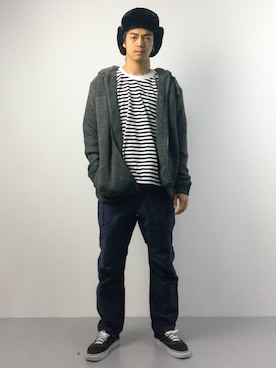 ryuto irieさん（メンズ・176cm）の春コーディネート