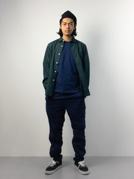 ryuto irieさん（メンズ・176cm）の春コーディネート