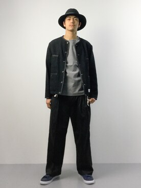 ryuto irieさん（メンズ・176cm）の春コーディネート