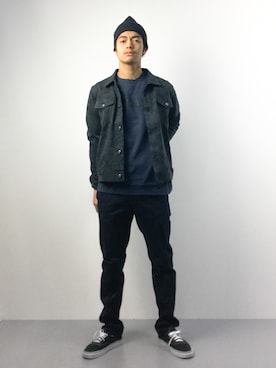 「insane（インセイン）のアイテム」を使った、ryuto irieさん（メンズ・176cm）の春コーディネート