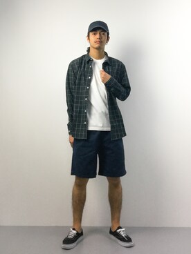 ryuto irieさん（メンズ・176cm）の春コーディネート