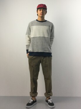 ryuto irieさん（メンズ・176cm）の春コーディネート