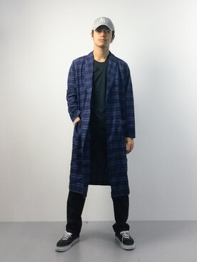 ryuto irieさん(メンズ・176cm)の春コーディネート