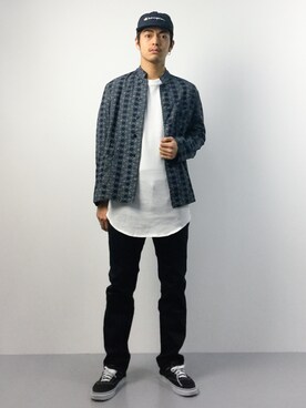 ryuto irieさん（メンズ・176cm）の春コーディネート