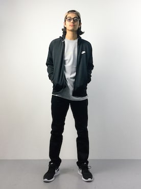 「アイテム（ジャージ）」を使った、ryuto irieさん（メンズ・176cm・10代）の春コーディネート