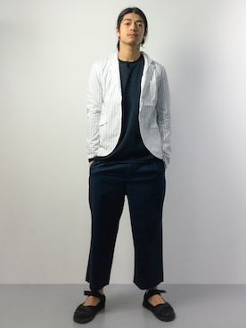 ryuto irieさん（メンズ・176cm）の春コーディネート