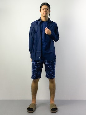 ryuto irieさん(メンズ・176cm)の春コーディネート