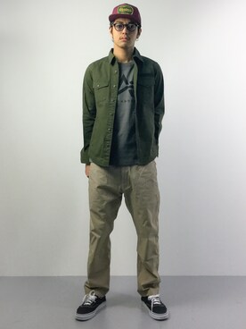 ryuto irieさん（メンズ・176cm）の春コーディネート