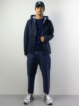 ryuto irieさん(メンズ・176cm)の春コーディネート