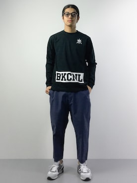 ryuto irieさん(メンズ・176cm)の春コーディネート