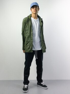 「DETAILS（ディテールズ）のアイテム（トップス）」を使った、ryuto irieさん（メンズ・176cm）の春コーディネート