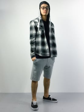 「Carhartt WIP（カーハートダブリューアイピー）のアイテム（帽子）」を使った、ryuto irieさん（メンズ・176cm）の春コーディネート