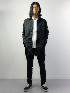 ryuto irieさん（メンズ・176cm）の春コーディネート