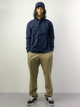 ryuto irieさん（メンズ・176cm）の春コーディネート