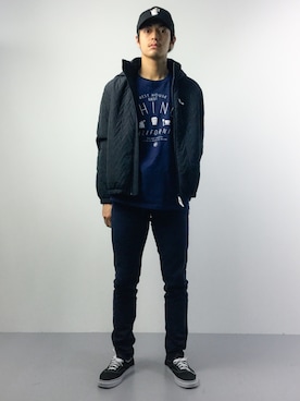 ryuto irieさん(メンズ・176cm)の春コーディネート