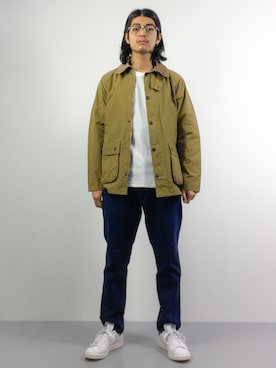 「UNITED ARROWS（ユナイテッドアローズ）のアイテム（その他アウター）」を使った、ryuto irieさん（メンズ・176cm）の春コーディネート