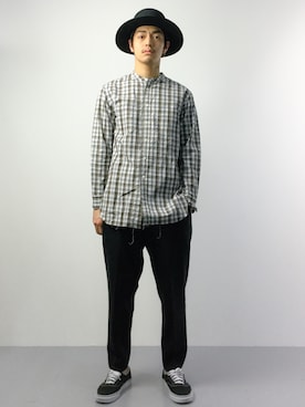 「ハットコーデ」｜ryuto irieさん（メンズ・176cm）の春コーディネート