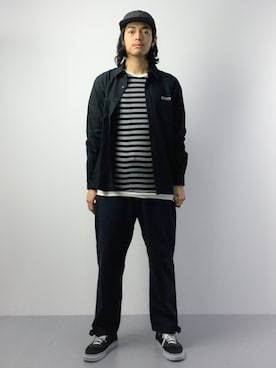 ryuto irieさん（メンズ・176cm）の春コーディネート