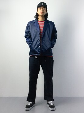 ryuto irieさん（メンズ・176cm）の春コーディネート