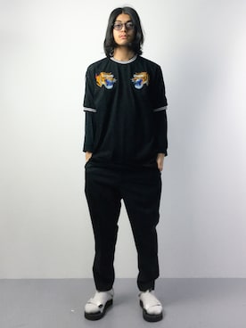 ryuto irieさん（メンズ・176cm）の春コーディネート