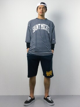 ryuto irieさん（メンズ・176cm）の春コーディネート