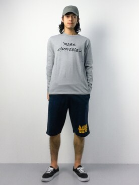 ryuto irieさん（メンズ・176cm）の春コーディネート