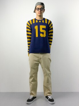 ryuto irieさん（メンズ・176cm）の春コーディネート