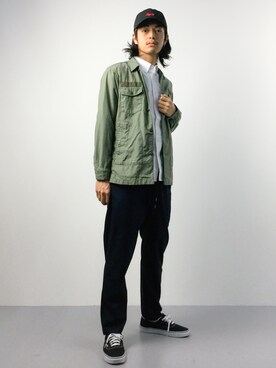 ryuto irieさん（メンズ・176cm）の春コーディネート